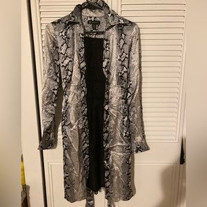 I.N.C snake skin shirt